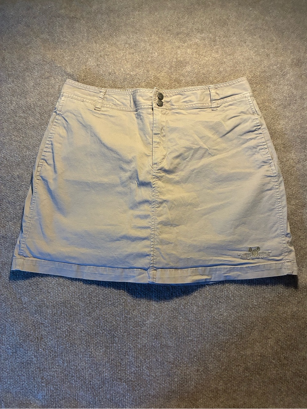 Disney Beige/Tan Women’s Skort
